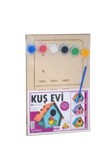 5070 Kumtoys Kuş Evi 5070 Kumtoys Kuş Evi