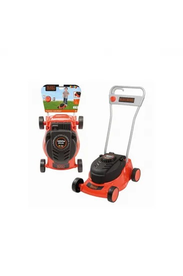 7600360159 ''B+D MECHANICAL LAWN MOWER
Mechanical lawnmower with mechanical butt