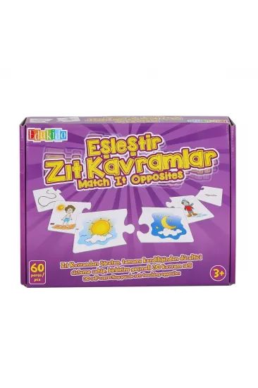 EDU-1012 Eşleştir Zıt Kavramlar -Chiva EDU-1012 Eşleştir Zıt Kavramlar -Chiva