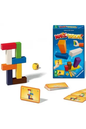 248131 Ravensburger - Maken Break - Seyahat Boy Kutu Oyunu 248131 Ravensburger - Maken Break - Seyahat Boy Kutu Oyunu