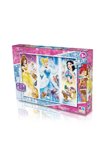 PR709 Prenses 50 Parça Puzzle -KS Puzzle PR709 Prenses 50 Parça Puzzle -KS Puzzle