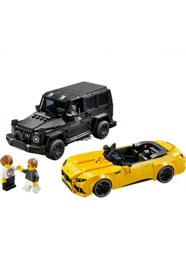 76924 Lego Speed Champ.Mercedes-AMG G 63 ve SL 63 +10 yaş 808 parça 76924 Lego Speed Champ.Mercedes-AMG G 63 ve SL 63 +10 yaş 808 parça