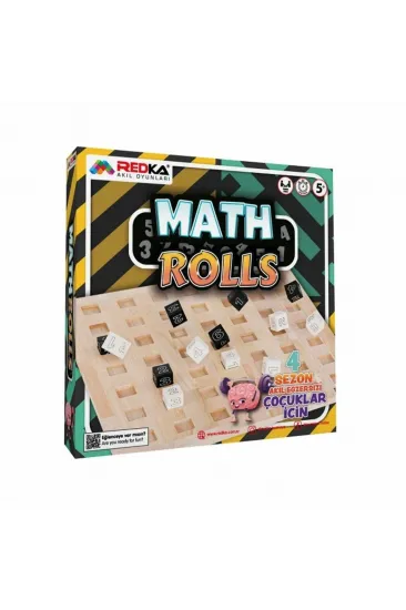 5625 Math Rolls - Redka - KumToys 5625 Math Rolls - Redka - KumToys
