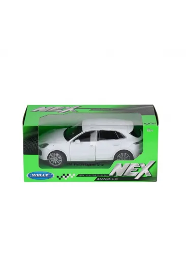 24092 Welly Porsche Cayenne Turbo 1:24 -KArsan Oyuncak