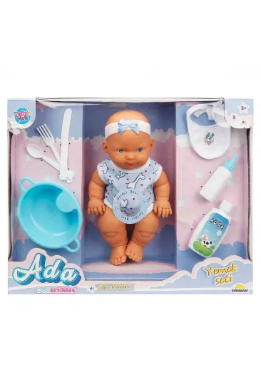 20120 Sunman, Ada Bebek Yemek Seti 23 cm 20120 Sunman, Ada Bebek Yemek Seti 23 cm
