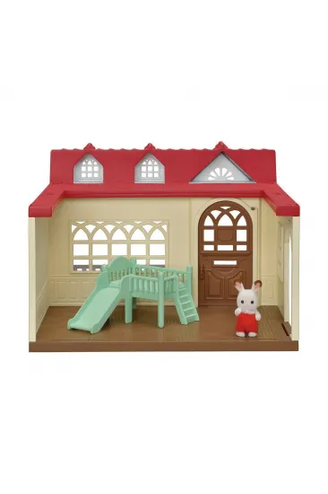 5393 Sylvanian Families, Ahududu Ev / +3 yaş