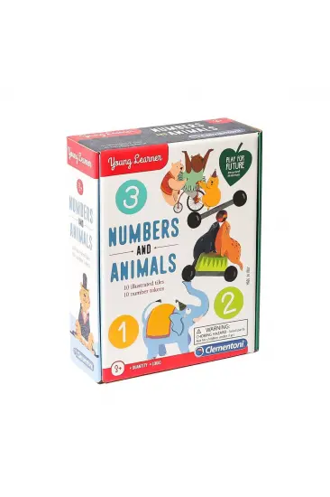 75048TR Young Learner - Sayılar ve Hayvanlar +3 yaş 75048TR Young Learner - Sayılar ve Hayvanlar +3 yaş
