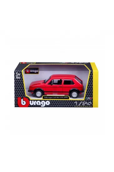 21089 1:24 Burago Volswagen Golf Mk1 Gtı 21089 1:24 Burago Volswagen Golf Mk1 Gtı
