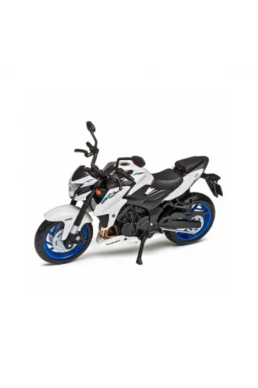 MAY 39348 1:18 Suzuki GSX-S750 Motosiklet -Necotoys MAY 39348 1:18 Suzuki GSX-S750 Motosiklet -Necotoys