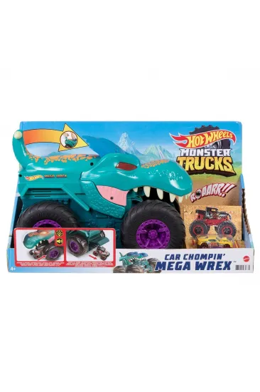 GYL13 Monster Trucks Araba Yiyen Mega Wrex, Hot Wheels Monster Trucks GYL13 Monster Trucks Araba Yiyen Mega Wrex, Hot Wheels Monster Trucks