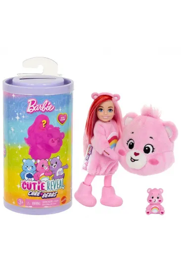 JCN97 Chelsea Cutie Reveal Care Bear Serisi JCN97 Chelsea Cutie Reveal Care Bear Serisi