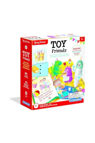 75045TR Young Learner - Oyuncak Arkadaşlar +4 yaş 75045TR Young Learner - Oyuncak Arkadaşlar +4 yaş