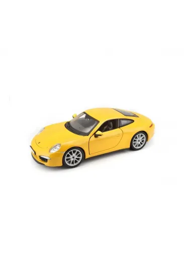 21065 Burago 1:24 Porsche 911 Carrera S Model Araba 21065 Burago 1:24 Porsche 911 Carrera S Model Araba
