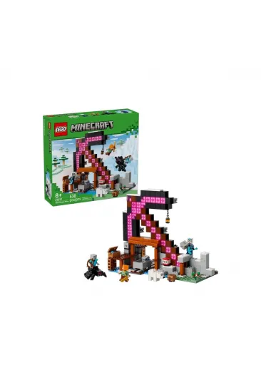 21277 Lego Minecraft Kazma Madeni 530 parça +8 yaş 21277 Lego Minecraft Kazma Madeni 530 parça +8 yaş