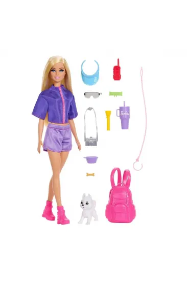 JJV59 Barbie Malibu Bebek ve Aksesuarları JJV59 Barbie Malibu Bebek ve Aksesuarları