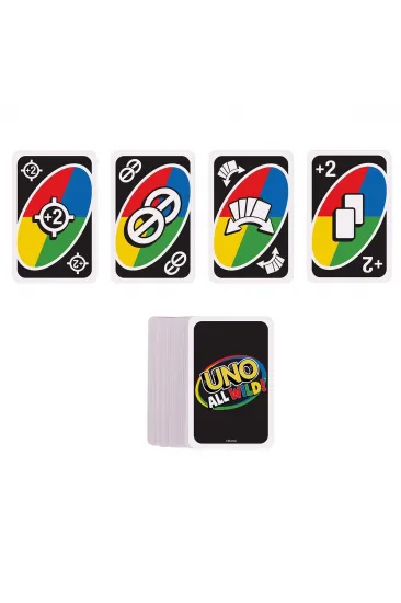HHL35 UNO All Wild CDU, +7 yaş HHL35 UNO All Wild CDU, +7 yaş