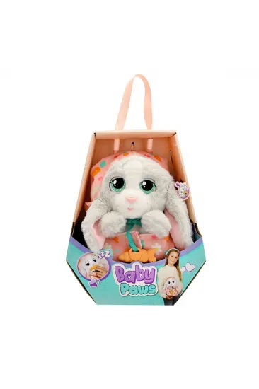 BAW02000 Baby Paws Sesli Tavşan 20 cm Peluş BAW02000 Baby Paws Sesli Tavşan 20 cm Peluş