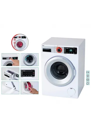 9213 Bosch Oyuncak Sesli Işıklı Çamaşır Makinesi 9213 Bosch Oyuncak Sesli Işıklı Çamaşır Makinesi