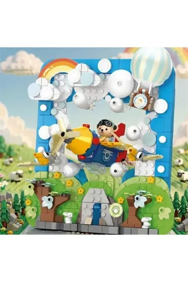 P881504 PANLOS KAPTAN TEDDY 425 PARÇA BLOCK OYUNCAK P881504 PANLOS KAPTAN TEDDY 425 PARÇA BLOCK OYUNCAK