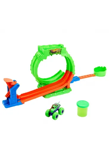 JMK91 Hot Wheels Monster Trucks Mutant Kaosu Çemberde Yarış Oyun Seti JMK91 Hot Wheels Monster Trucks Mutant Kaosu Çemberde Yarış Oyun Seti