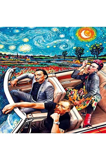 20823 PUZZLE 1000 Starry Night of Art 20823 PUZZLE 1000 Starry Night of Art