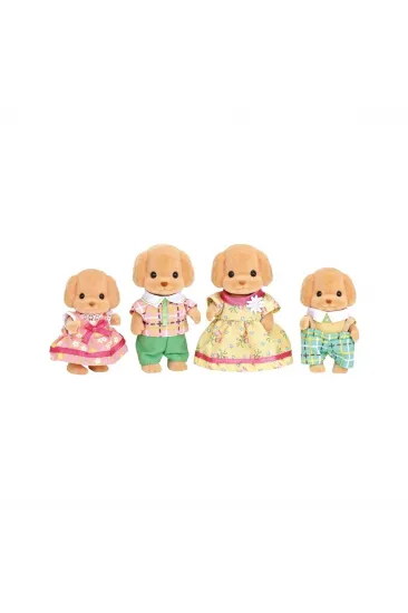 5259 Sylvanian Families Toy Poodle Ailesi +3 yaş 5259 Sylvanian Families Toy Poodle Ailesi +3 yaş