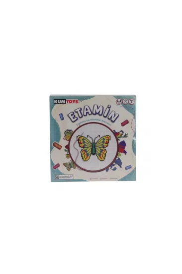 KM5072 KUMTOYS ETAMİN SET KM5072 KUMTOYS ETAMİN SET