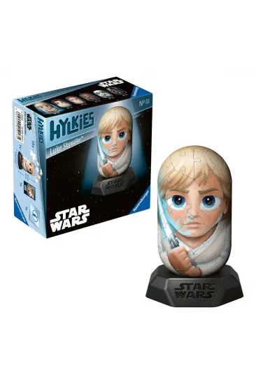 010135 Hylkies Star Wars - Luke Skywalker 54 parça Puzzle - No:02 - Ravensburger 010135 Hylkies Star Wars - Luke Skywalker 54 parça Puzzle - No:02 - Ravensburger