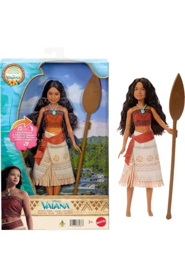 JLP18 Disney Moana Live Action - Şarkı Söyleyen Bebek JLP18 Disney Moana Live Action - Şarkı Söyleyen Bebek