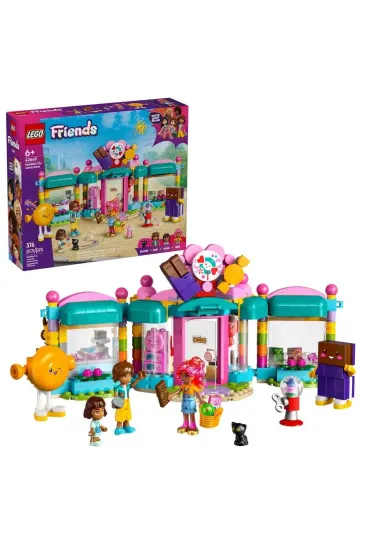 42649 Lego Friends Heartlake City Şekerci Dükkanı parça + yaş 42649 Lego Friends Heartlake City Şekerci Dükkanı parça + yaş