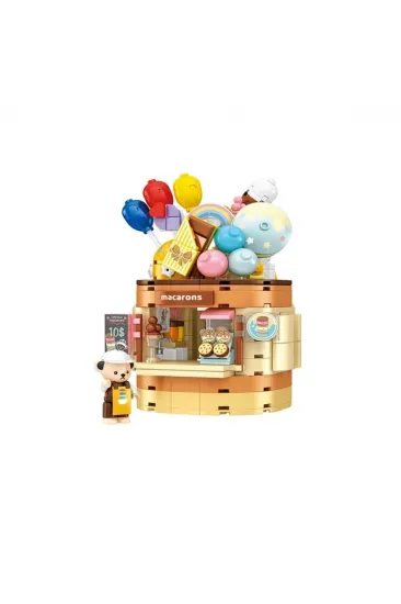 P881201 PANLOS TEDDY BEAR KOLEKSİYONU DONDURMA DÜNYASI 354 PARÇA BLOCK OYUNCAK P881201 PANLOS TEDDY BEAR KOLEKSİYONU DONDURMA DÜNYASI 354 PARÇA BLOCK OYUNCAK