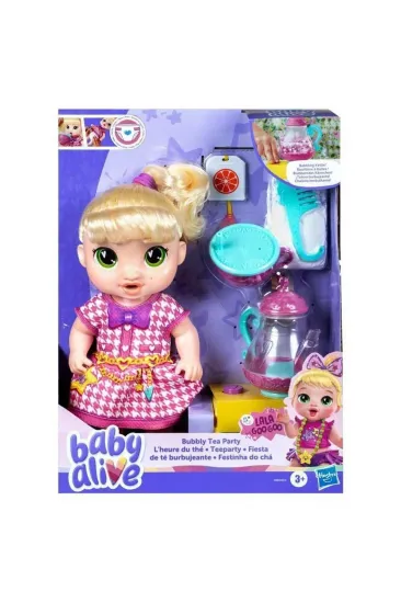 G0608 Baby Alive Bubbly Tea Party - Fokurdayan Çay Partisi Lala +3 yaş G0608 Baby Alive Bubbly Tea Party - Fokurdayan Çay Partisi Lala +3 yaş