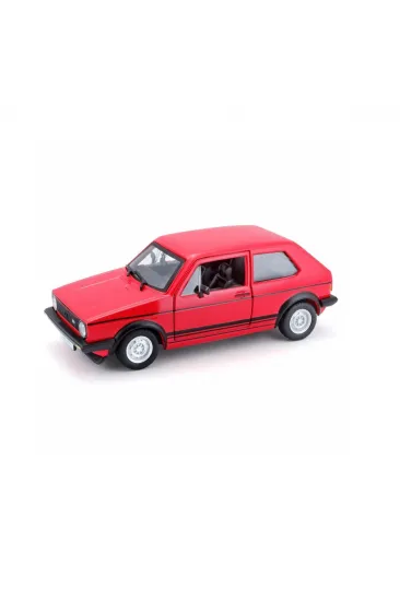 21089 1:24 Burago Volswagen Golf Mk1 Gtı 21089 1:24 Burago Volswagen Golf Mk1 Gtı