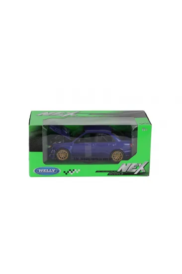 22487 WELLY 1 24 DIECAST SUBARU IMPREZA P