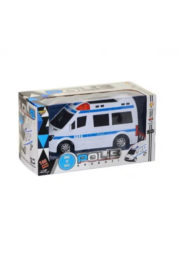 FAB 155 Sesli ve Işıklı Polis İmdat -Prestij FAB 155 Sesli ve Işıklı Polis İmdat -Prestij
