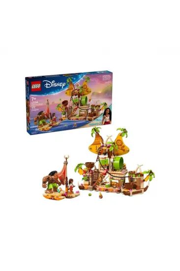 43258 Lego Disney Prensesi Moana 2 - Kakamora Gemisi 572 parça +7 yaş 43258 Lego Disney Prensesi Moana 2 - Kakamora Gemisi 572 parça +7 yaş