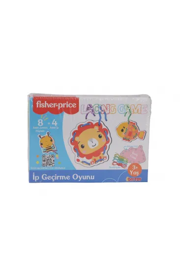 FP2748 FISHER PRICE İP GEÇİRME OYUNUC LACING GAME FP2748 FISHER PRICE İP GEÇİRME OYUNUC LACING GAME