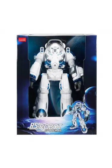 76900 Robot Spaceman Uzaktan Kumandalı Sesli ve Işıklı 76900 Robot Spaceman Uzaktan Kumandalı Sesli ve Işıklı