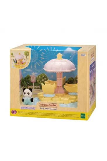 5539 Sylvanian Families Dönmedolap +3 yaş 5539 Sylvanian Families Dönmedolap +3 yaş