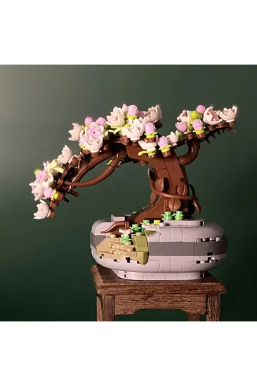 LZ1661 LOZ Eternal Flowers Serisi - Pembe Sakura Kiraz Ağacı 426 Parça Yapım Seti LZ1661 LOZ Eternal Flowers Serisi - Pembe Sakura Kiraz Ağacı 426 Parça Yapım Seti