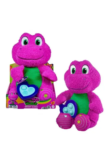 HYG89 Fisher-Price Kalp Yapan Barney Pelüş Oyuncağı HYG89 Fisher-Price Kalp Yapan Barney Pelüş Oyuncağı