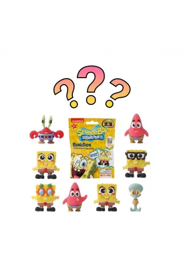 20347 SUN-ITG-CLT-3D FİGÜR SPONGEBOB BUDDIES SÜRPRİZ PAKET SBOB 36D 20347 SUN-ITG-CLT-3D FİGÜR SPONGEBOB BUDDIES SÜRPRİZ PAKET SBOB 36D