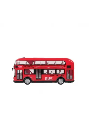 LC-31350 Lets Drive Sesli ve Işıklı Tur Otobüsü LC-31350 Lets Drive Sesli ve Işıklı Tur Otobüsü