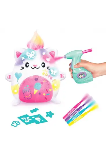 45574 SUN-CNL-HOBİ SET AIRBRUSH PELUŞ KAWAII KITTY 45574 SUN-CNL-HOBİ SET AIRBRUSH PELUŞ KAWAII KITTY