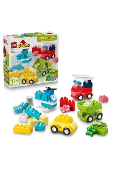 10474 Lego Duplo Yaratıcı Araçlar 42 parça +1,5 yaş 10474 Lego Duplo Yaratıcı Araçlar 42 parça +1,5 yaş