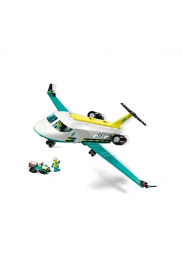 60465 Lego City Helikopter Ambulans Uçağı 403 parça +6 yaş 60465 Lego City Helikopter Ambulans Uçağı 403 parça +6 yaş