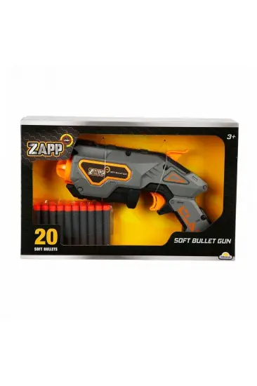 4576 Zapp Toys 20 Mermili Sünger Dart Atan Silah 28 cm 4576 Zapp Toys 20 Mermili Sünger Dart Atan Silah 28 cm