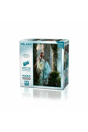 20688 Ne Görüyorum 1000 Parça Puzzle -KS Puzzle