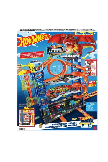 HKX48 Hot Wheels Yeni Ultimate Garaj HKX48 Hot Wheels Yeni Ultimate Garaj