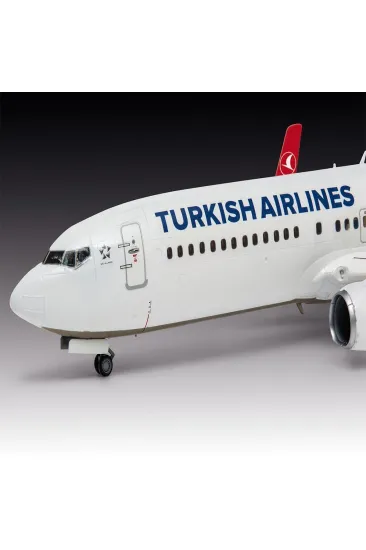 63772 Revell - Turkish Airlines Boeing 737-800 1:144 Maket Kiti 63772 Revell - Turkish Airlines Boeing 737-800 1:144 Maket Kiti